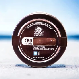 CBD Gel Capsules – 80 Count (25 Mg)