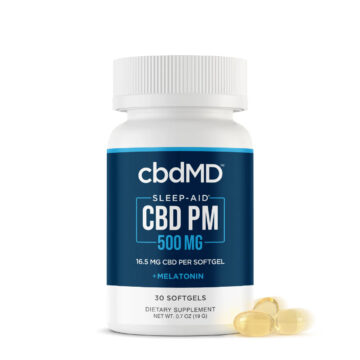 cbdMD CBD PM Softgel Capsules to buy