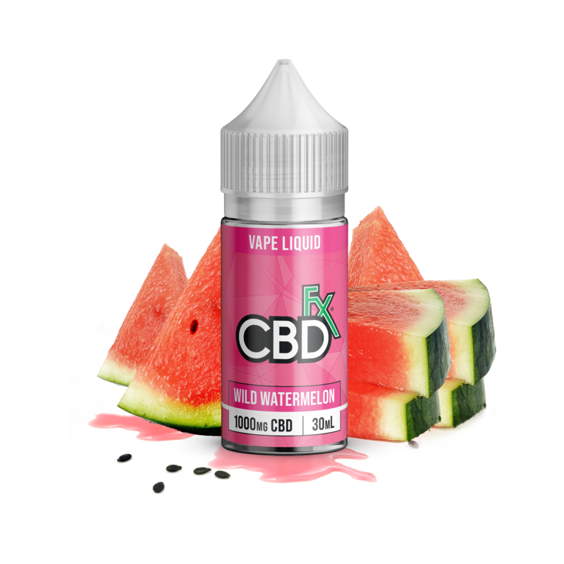 CBDfx Fresh Mint CBD Vape Juice 1000 mg