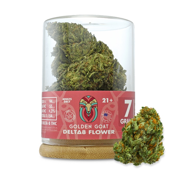 Delta-8 7g Flower - Diesel (Sativa)