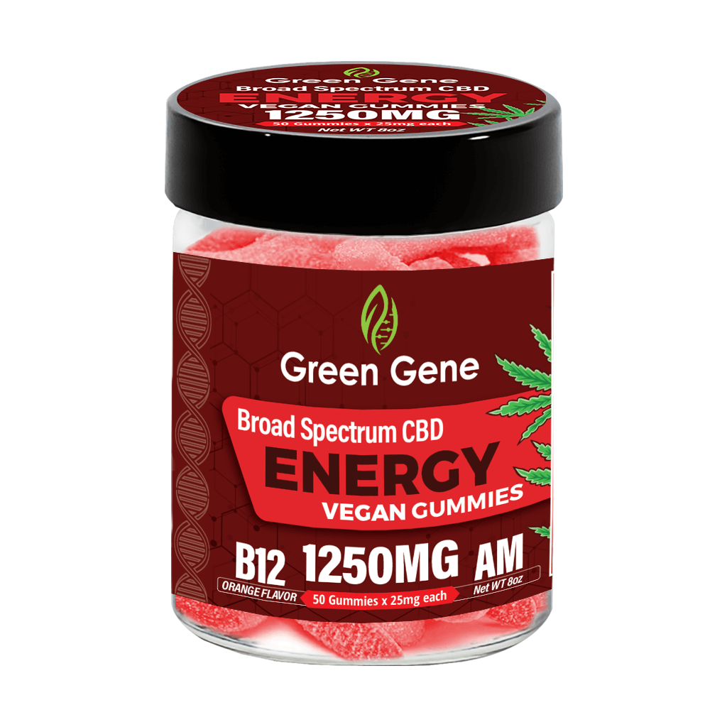 Energy CBD Gummies