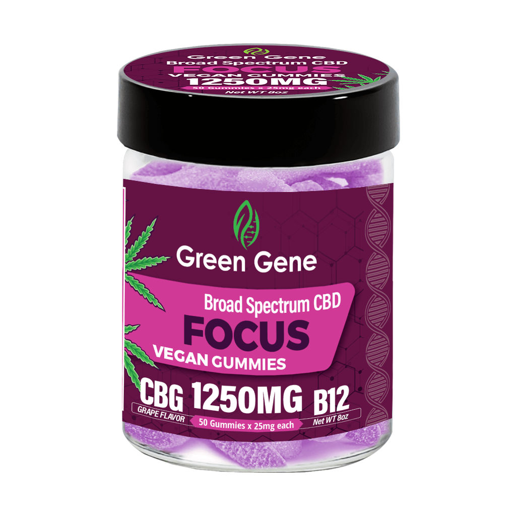 Focus CBD Gummies
