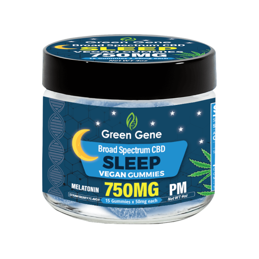 Green Gene Broad Spectrum CBD Gummies Sleep