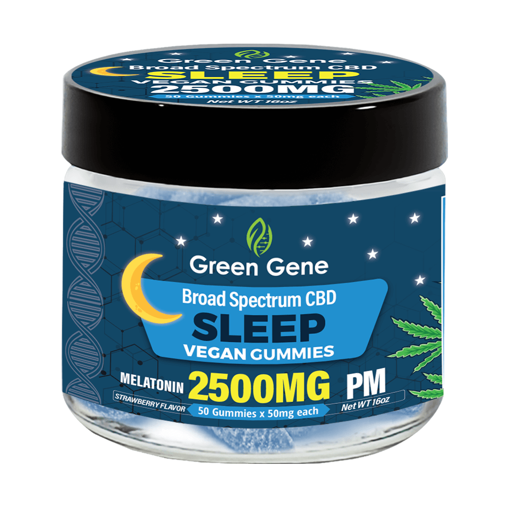 Sleep Broad Spectrum CBD Gummies