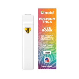 Binoid 2 Gram THCA Disposable Vapes – Live Rosin Review