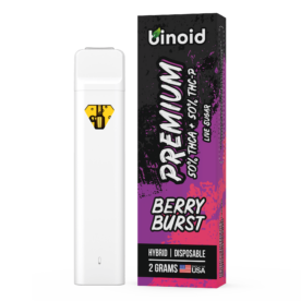 Binoid Live Sugar THCA + THC-P Disposable Vape – Pure 50/50 Review