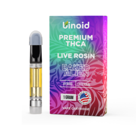 Binoid THCA Vape Cartridge – Live Rosin Review