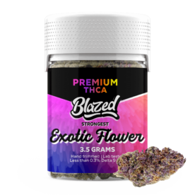 Bloomz Exotic THCA Hemp Flower