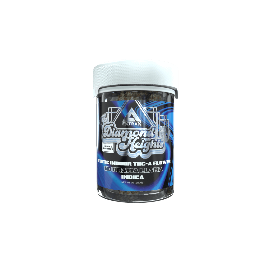 Exotic THCA Flower 7G No Drama Llama