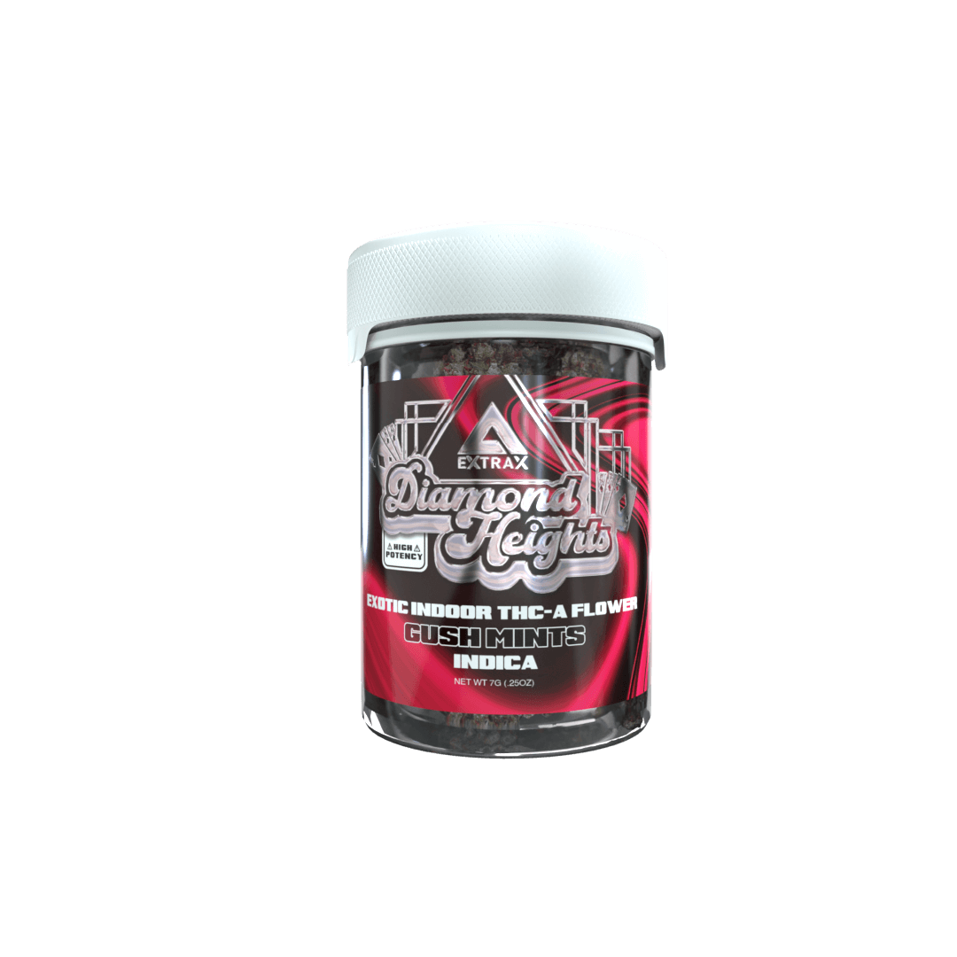 Exotic THCA Flower 7G Gush Mints