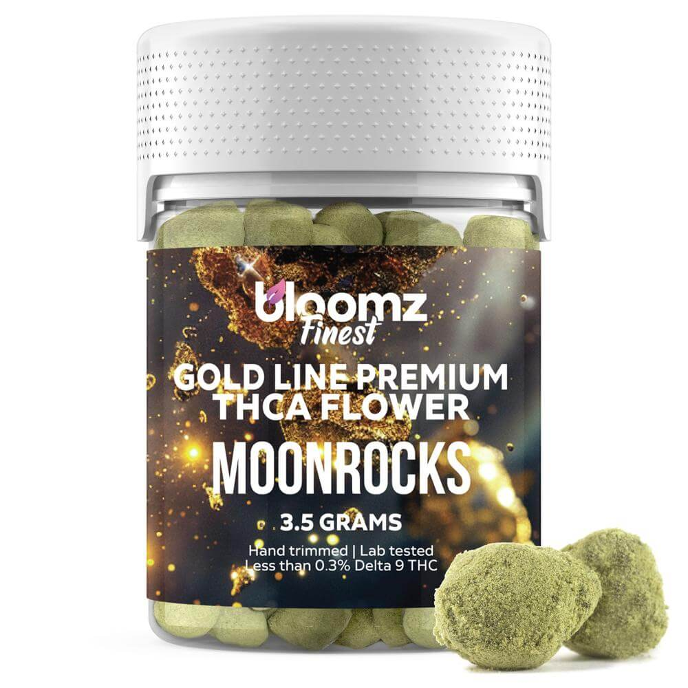 Bloomz THCA Moonrocks Gold Line