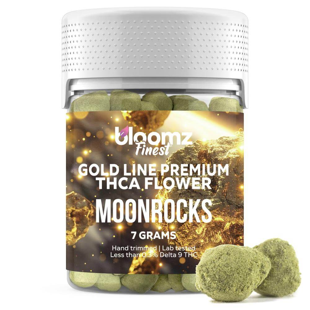 Bloomz THCA Moonrocks Gold Line 7G
