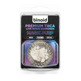 Binoid THCA Diamonds 2500mg – Live Rosin Review