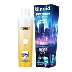 Binoid 7 Gram THCA + High THC-P Disposable Vape – Limited Series Review