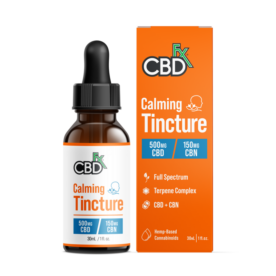 CBDfx CBD + CBN Oil Calming Tincture 1000-6000mg Review