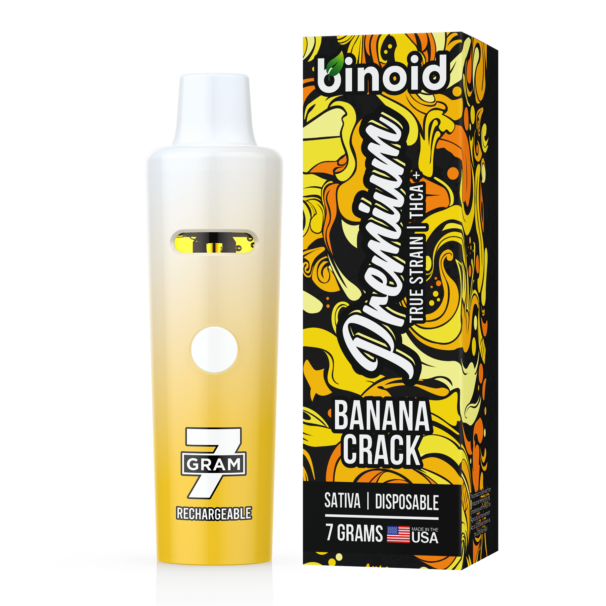 Binoid True Strain 7 Gram Disposable Vape Review