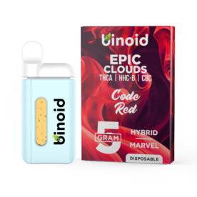 Binoid 5 Gram THCA + CBC Disposable Vape – Epic Clouds Review