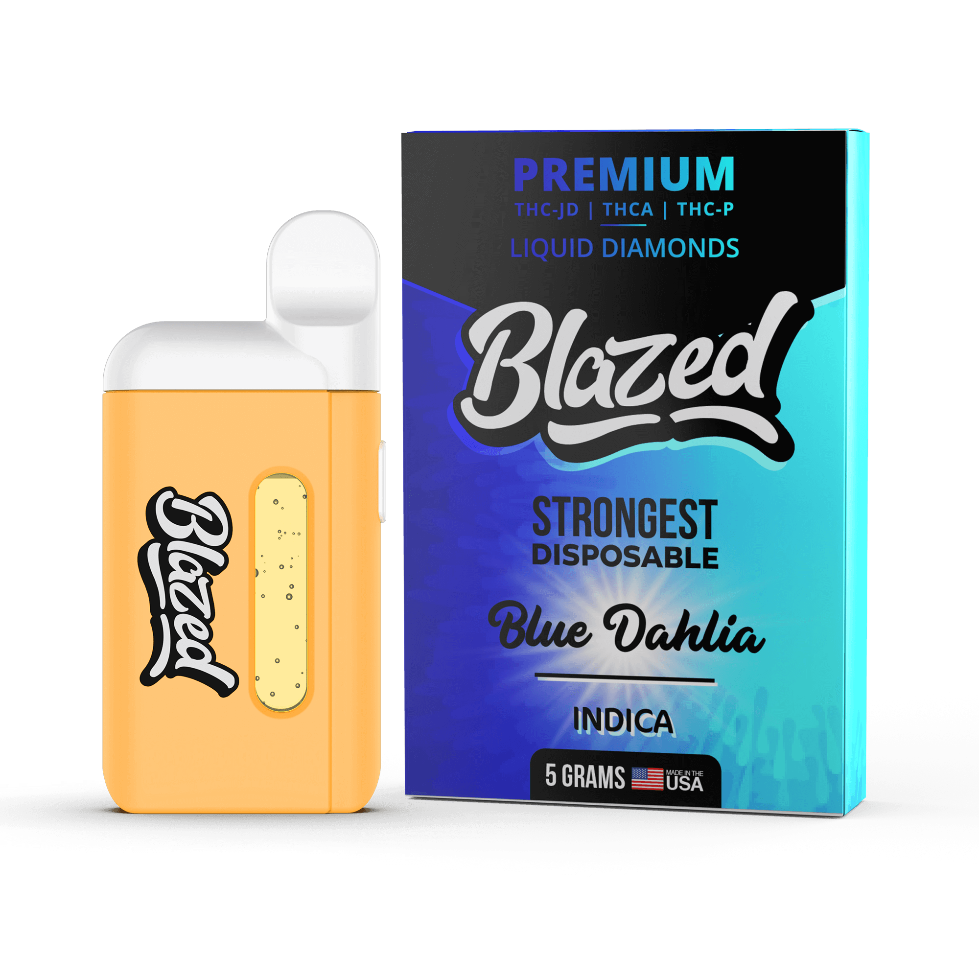 THCA + Delta 9P 5 Gram Disposable – Blazed Review
