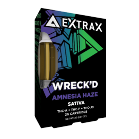 THCA + THCP 2G Cartridge – Wreck’d Delta Extrax Review