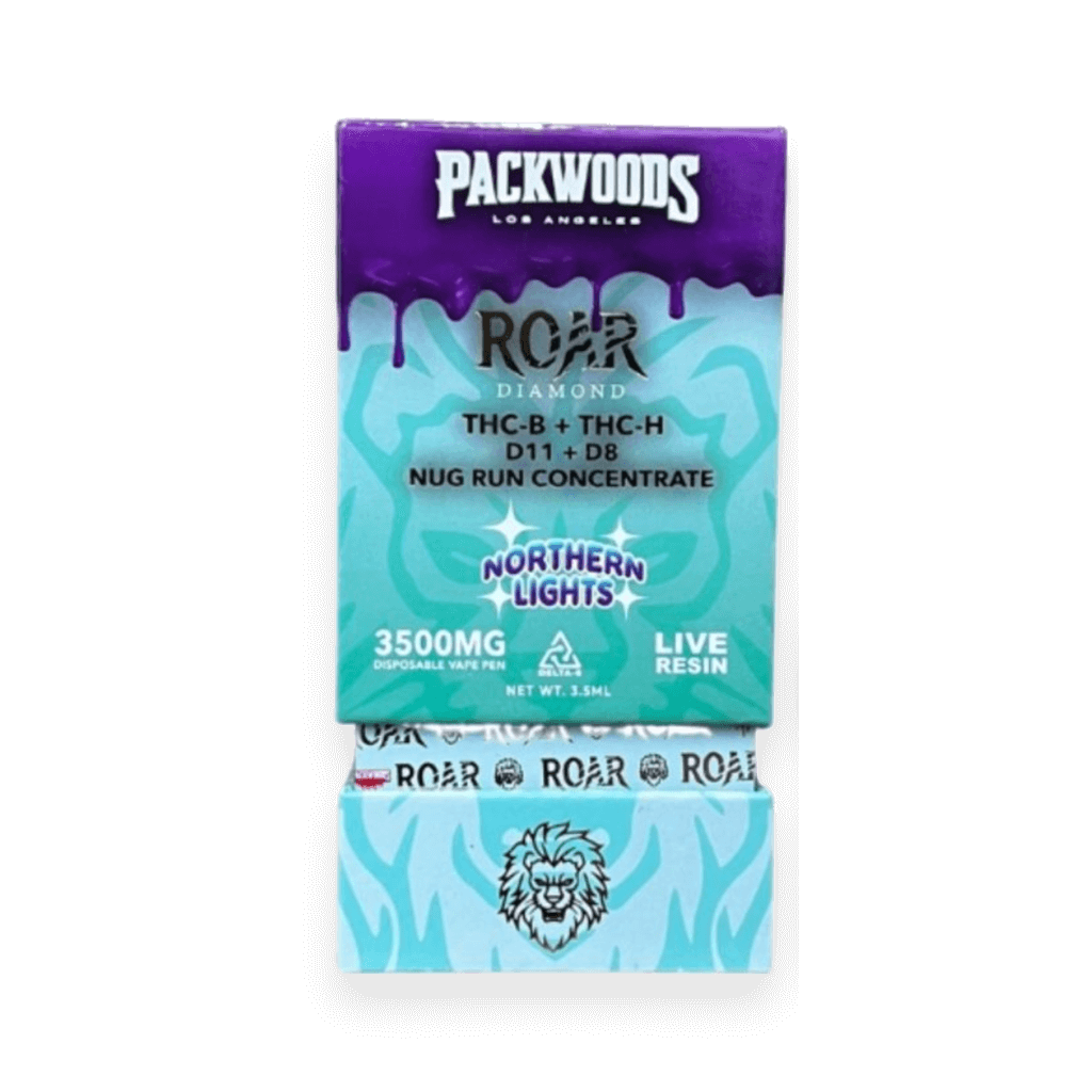 Roar x Packwoods Nug Run Concentrate - Northern Lights