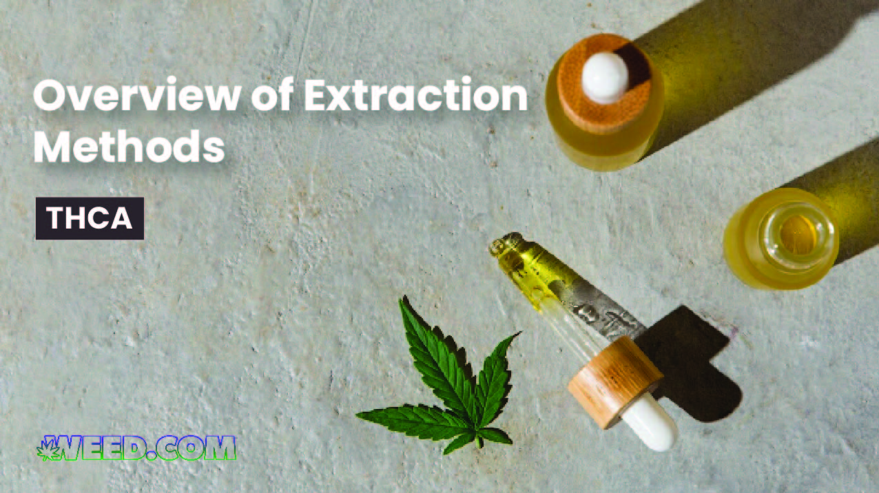 Overview of Extraction Methods