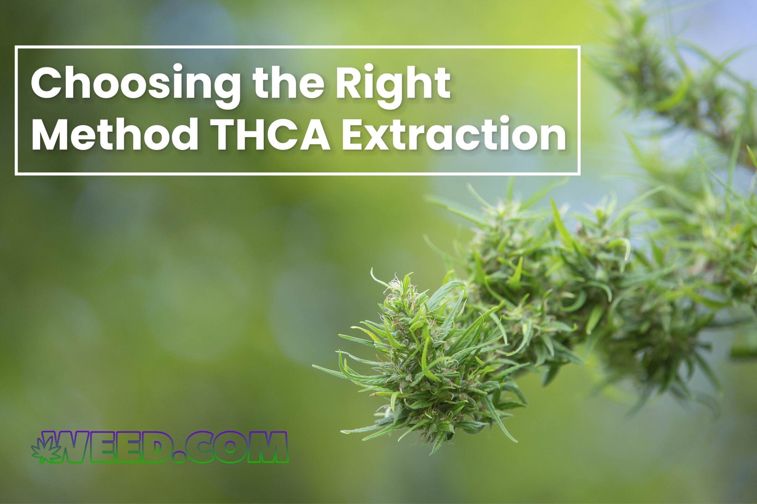 Choosing the Right Method