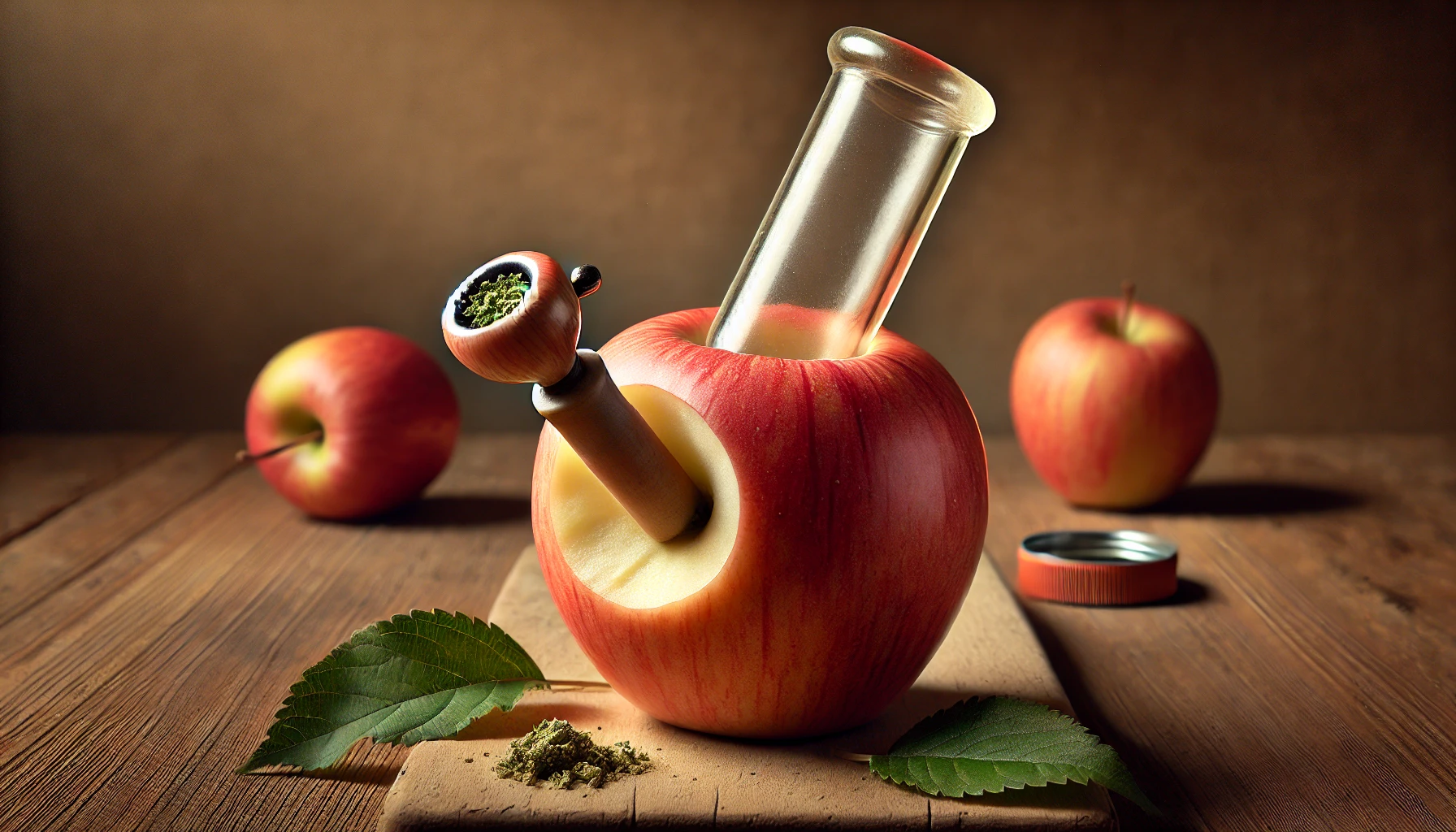 Featured image for “How to make an apple bong?”