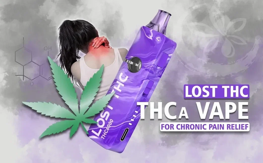 Featured image for “THCA and Pain Relief: Can THCA Help with Pain?”