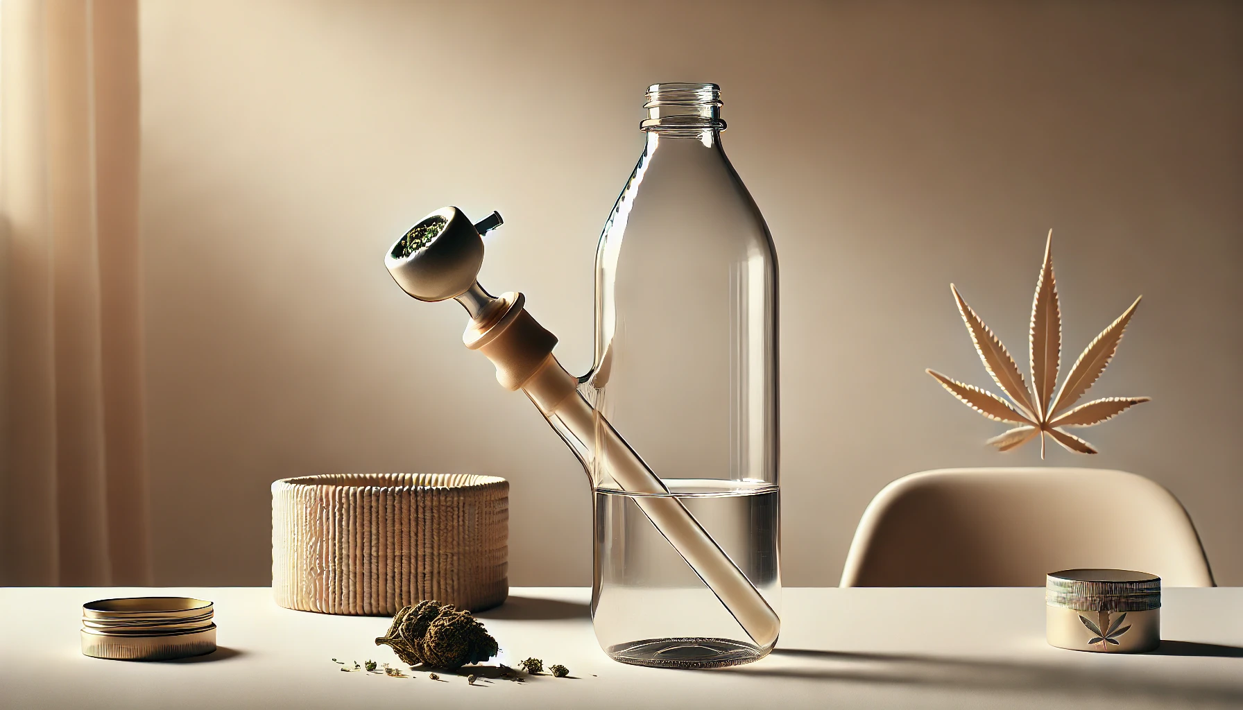 Featured image for “How to make water bottle bong?”