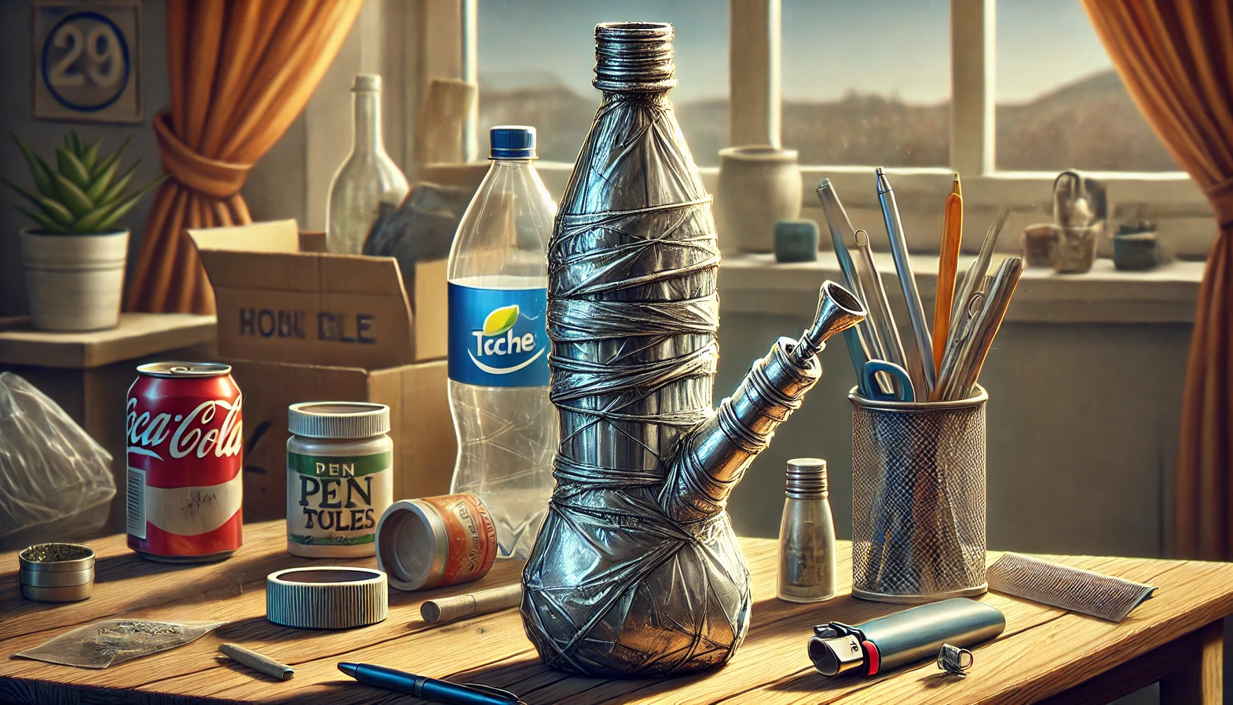 Featured image for “How to make homemade bong?”