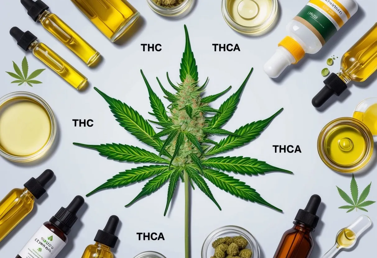 Featured image for “THCA in Skin Care: Benefits and Uses”
