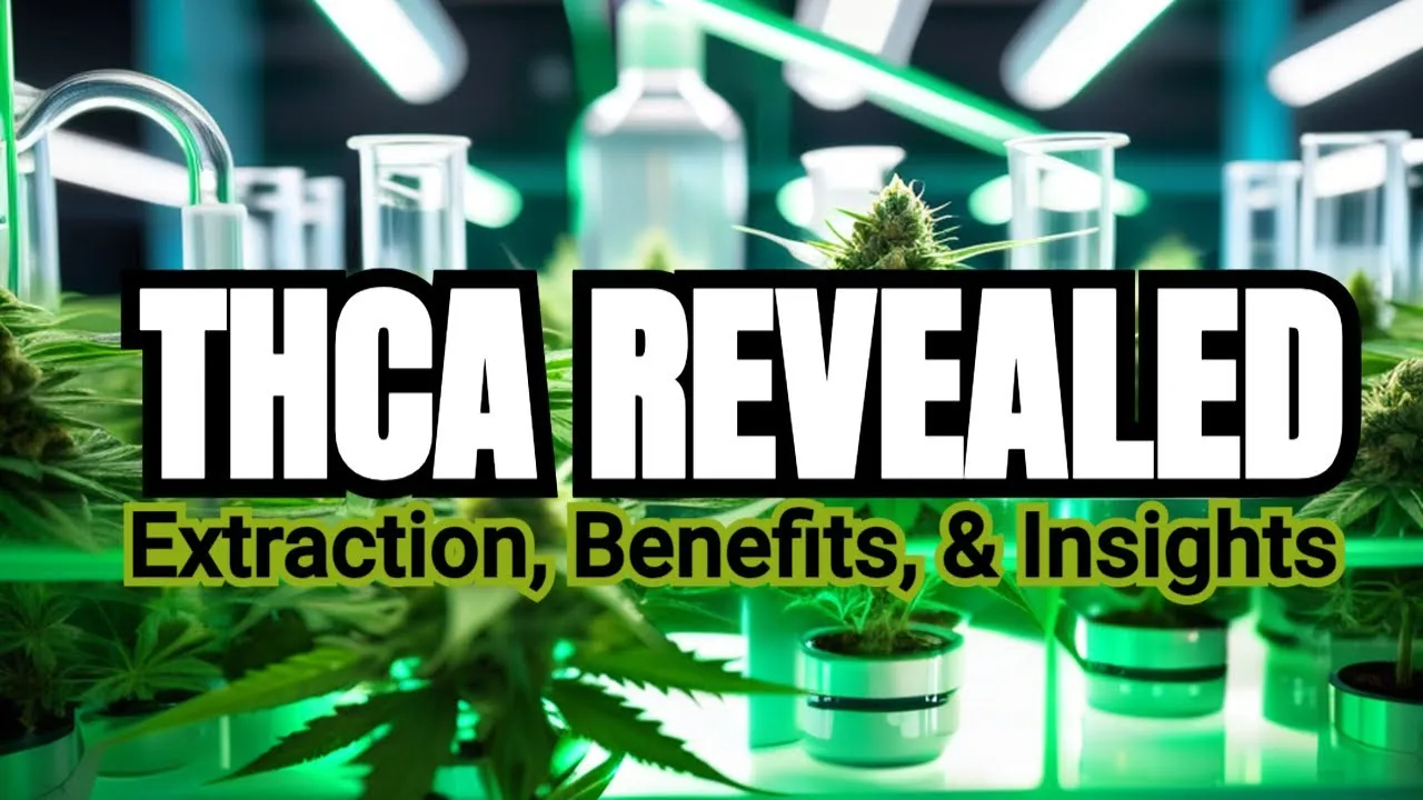 Featured image for “THCA Extraction Methods: How is THCA Extracted?”
