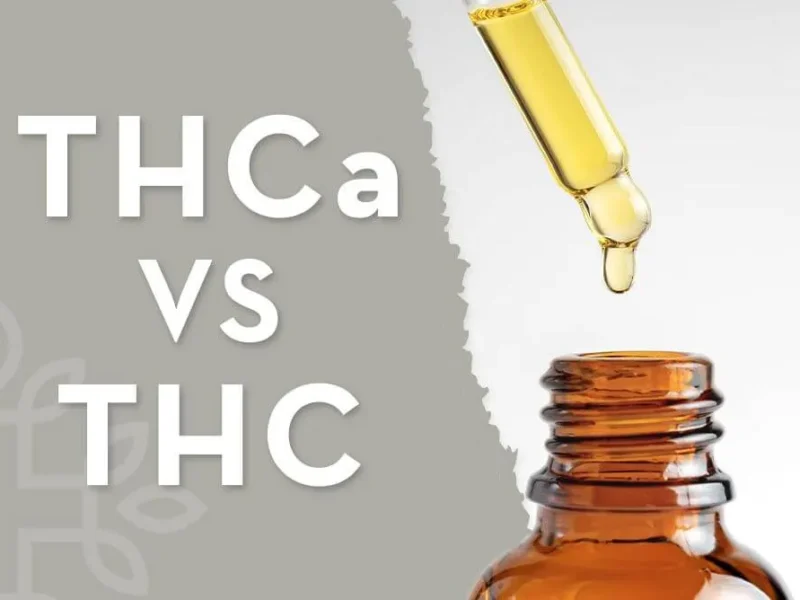 THC vs THCA