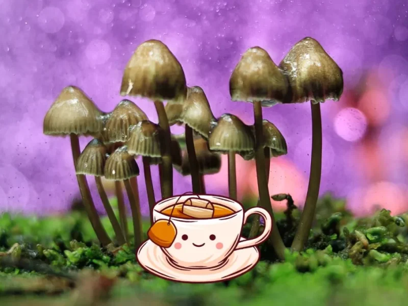 How to Make Shroom Tea