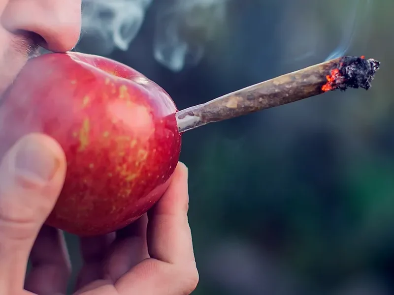 How To Make an Apple Pipe