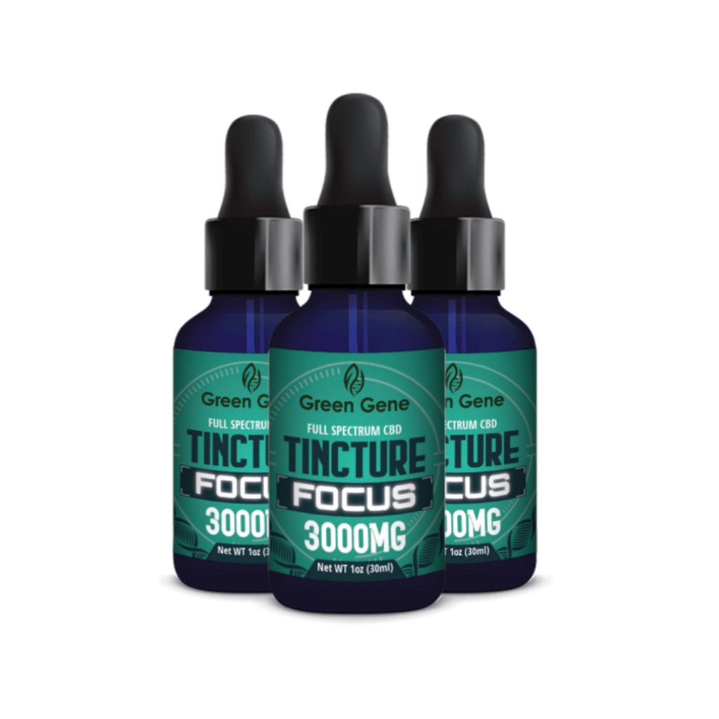 Focus Green Gene CBD Tincture Full Spectrum