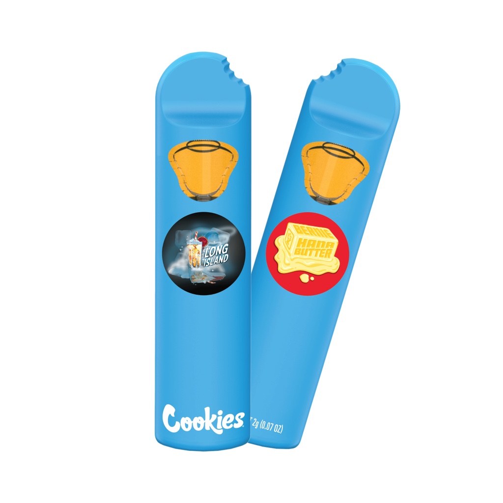 Cookies 2G Dual Chamber Vape Berniehana Butter & Long Island