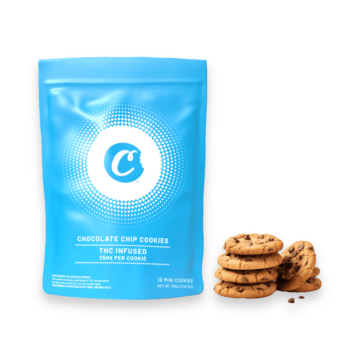 Cookies Delta 9 Chocolate Chip Cookies