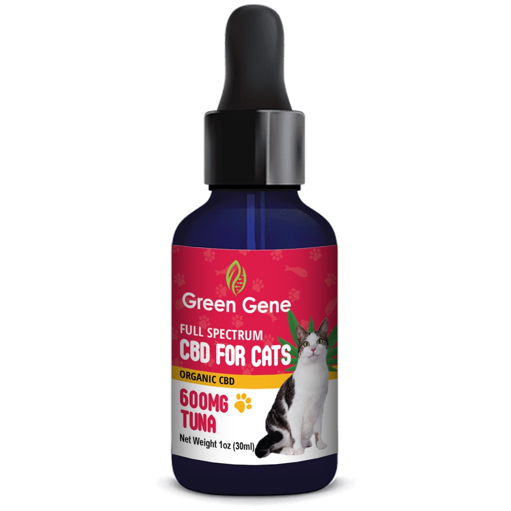 Full Spectrum CBD Oil for Cats - Feline Wellness Formula