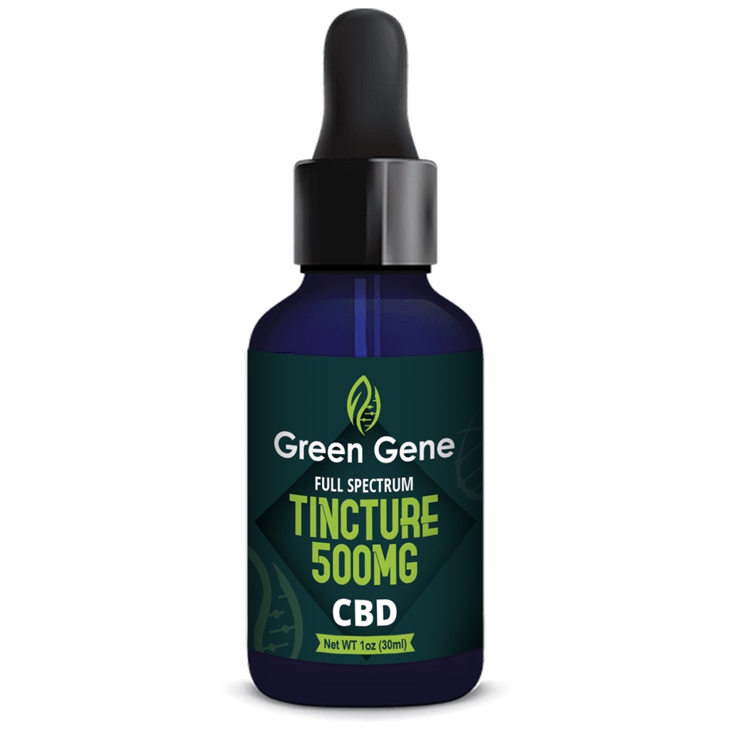 Kosher CBD Full Spectrum Tincture Green Gene Extra