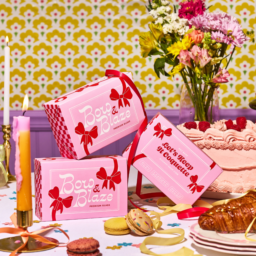 Blaze Spoon Pipe Go Easy Bow