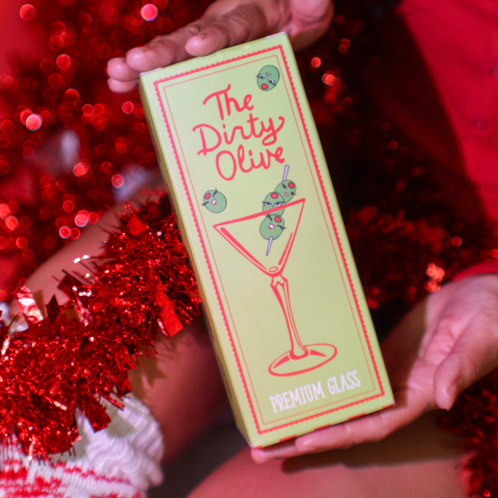 Glassware Spoon Pipe Go Easy Dirty Olive