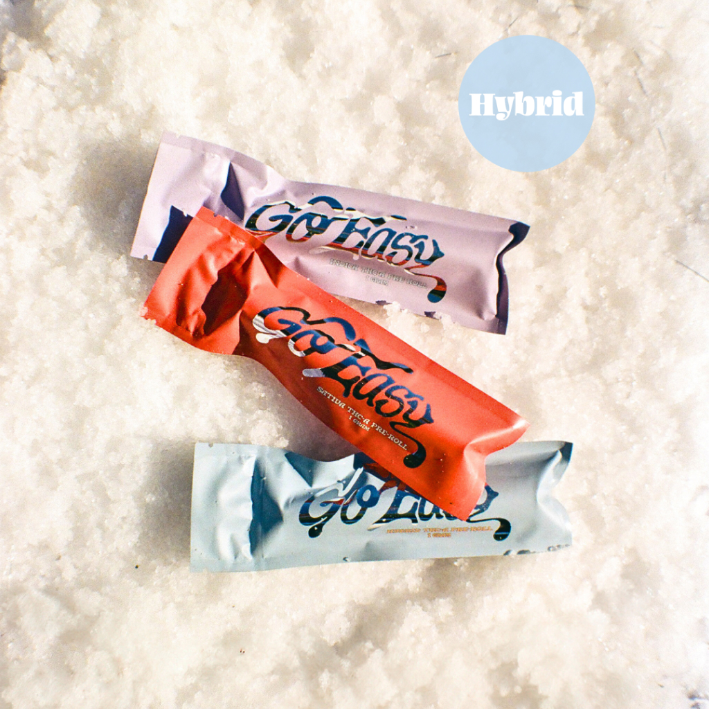 Go Easy THC-A Pre-Roll Apricot Mimosa - Hybrid