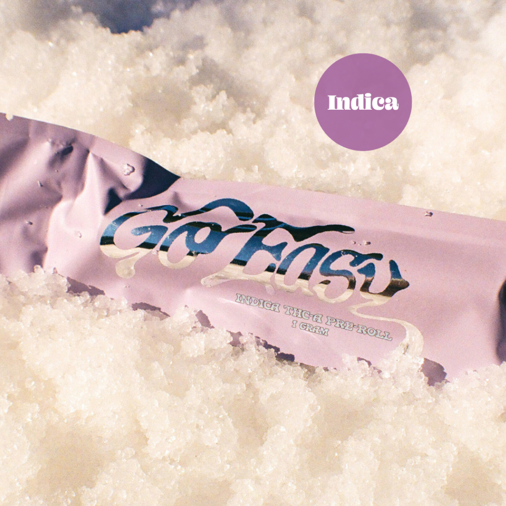 Ice Cream Cake - Indica Go Easy THC-A Pre-Roll