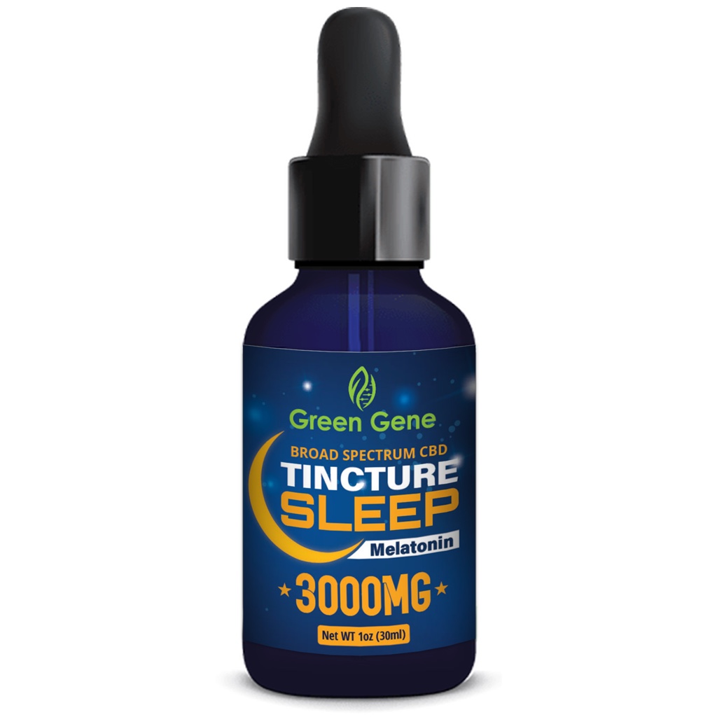 CBD Oil Tincture for Sleep Green Gene