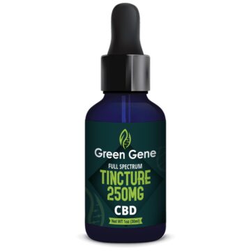 Green Gene Extra Strength Full Spectrum Kosher CBD Tincture