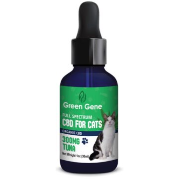 Green Gene Full Spectrum CBD Oil for Cats - Feline Wellness Formula