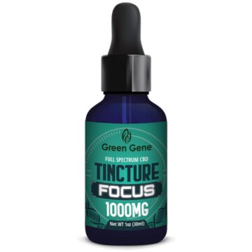 Green Gene Full Spectrum Focus CBD Tincture