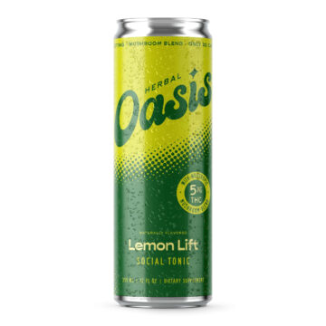 Herbal Oasis Social Tonic lemon lift