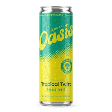 a can of oasis tropical mix